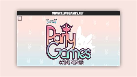 derpixon party game scene viewer.